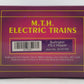 MTH 20-97105 O Gauge Burlington PS-2 Covered Hopper Car #189312 LN/Box