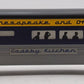 Lionel 6-19149 O Chesapeake & Ohio Aluminum "Gadsby Kitchen" Diner Car #1950 EX/Box