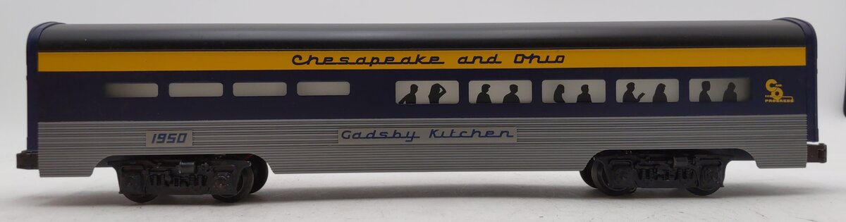 Lionel 6-19149 O Chesapeake & Ohio Aluminum 