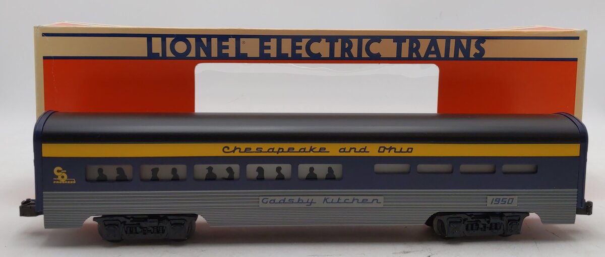 Lionel 6-19149 O Chesapeake & Ohio Aluminum 
