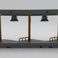 MTH 30-9071 O Scale Bus Station Dock