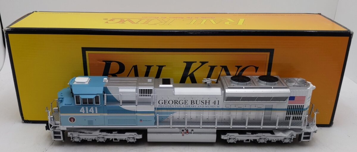 MTH 30-20418-1 George Bush SD70ACe Imperial Diesel Engine w/PS 3.0 #4141