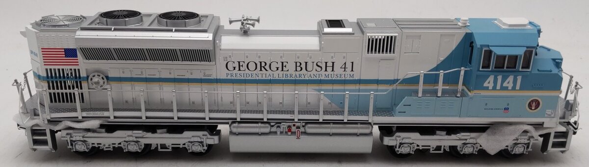 MTH 30-20418-1 George Bush SD70ACe Imperial Diesel Engine w/PS 3.0 #4141