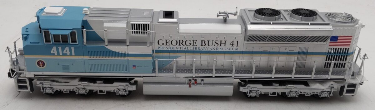MTH 30-20418-1 George Bush SD70ACe Imperial Diesel Engine w/PS 3.0 #4141