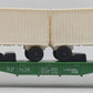 Lionel 6-9120 Northern Pacific Flatcar w/ 2 Vans