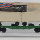 Lionel 6-9120 Northern Pacific Flatcar w/ 2 Vans