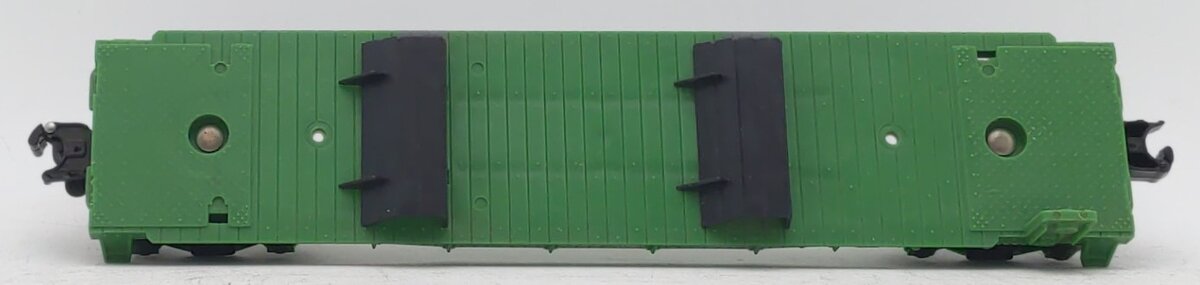 Lionel 6-9120 Northern Pacific Flatcar w/ 2 Vans