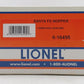 Lionel 6-16495 O Scale ATSF Hopper Car w/Coal Load #180637 LN/Box