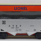 Lionel 6-16495 O Scale ATSF Hopper Car w/Coal Load #180637 LN/Box