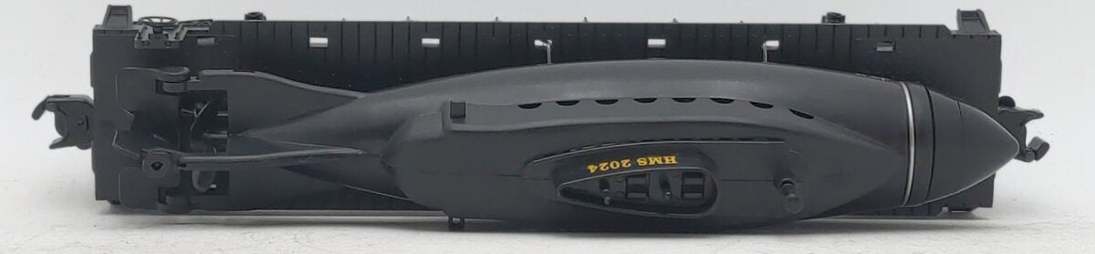 Lionel 6-16677 O Gauge NATO Flatcar with Royal Navy Submarine EX/Box