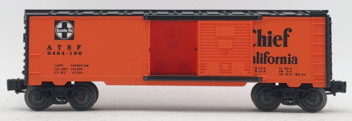 Lionel 6-19282 O Gauge Santa Fe 