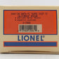 Lionel 6-19282 O Gauge Santa Fe "Super Chief to California" Boxcar 6464-196 LN/Box