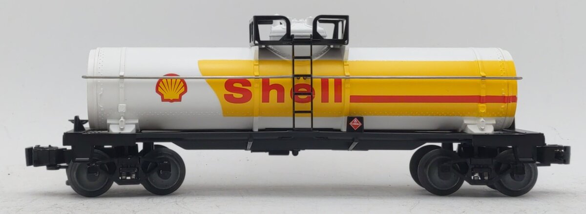 Lionel 6-83242 O Gauge Shell Oil Single Dome Shell Tank Car