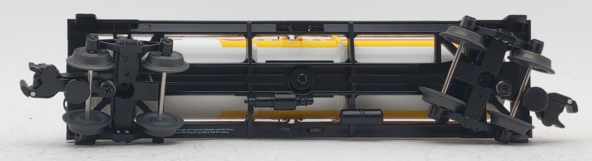 Lionel 6-83242 O Gauge Shell Oil Single Dome Shell Tank Car