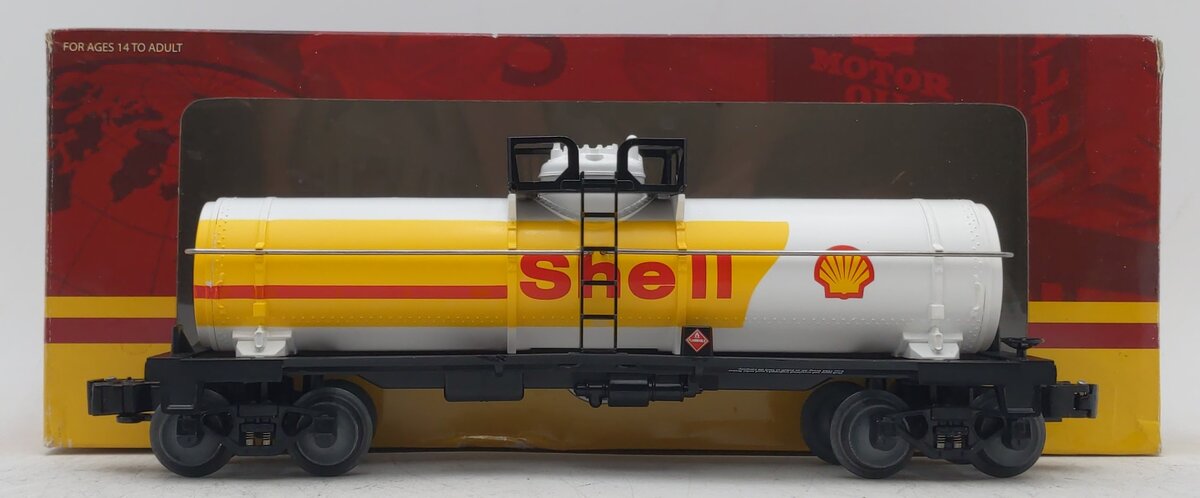 Lionel 6-83242 O Gauge Shell Oil Single Dome Shell Tank Car