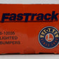 Lionel 6-12035 O Gauge FasTrack Lighted Bumpers (Pack of 2) LN/Box