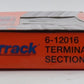 Lionel 6-12016 O Scale 10" Terminal FasTrack Section LN/Box