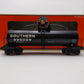 Lionel 6-17918 O Gauge Southern Unibody Tank Car #995009 LN/Box