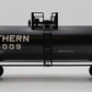 Lionel 6-17918 O Gauge Southern Unibody Tank Car #995009 LN/Box