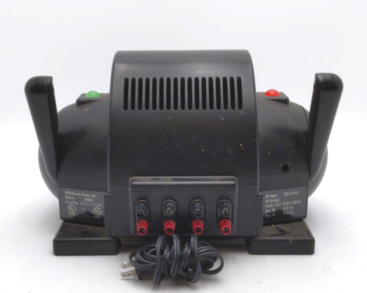 MTH Z-4000 400 Watt Advanced Digital Transformer for MTH