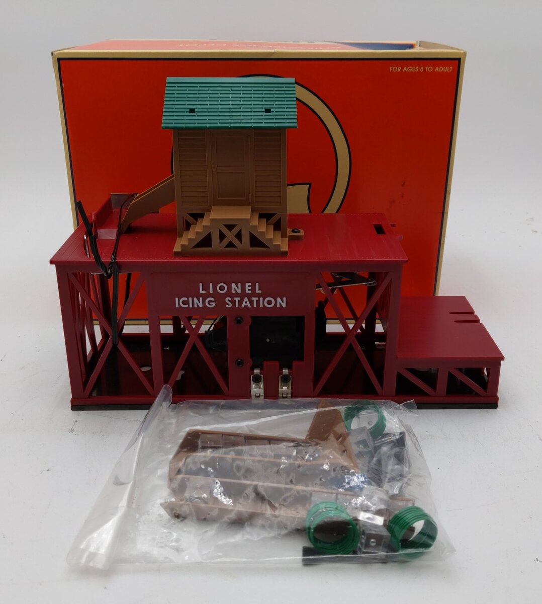 Lionel 6-12847 O Gauge Assembled 352 Operating Icing Station LN/Box