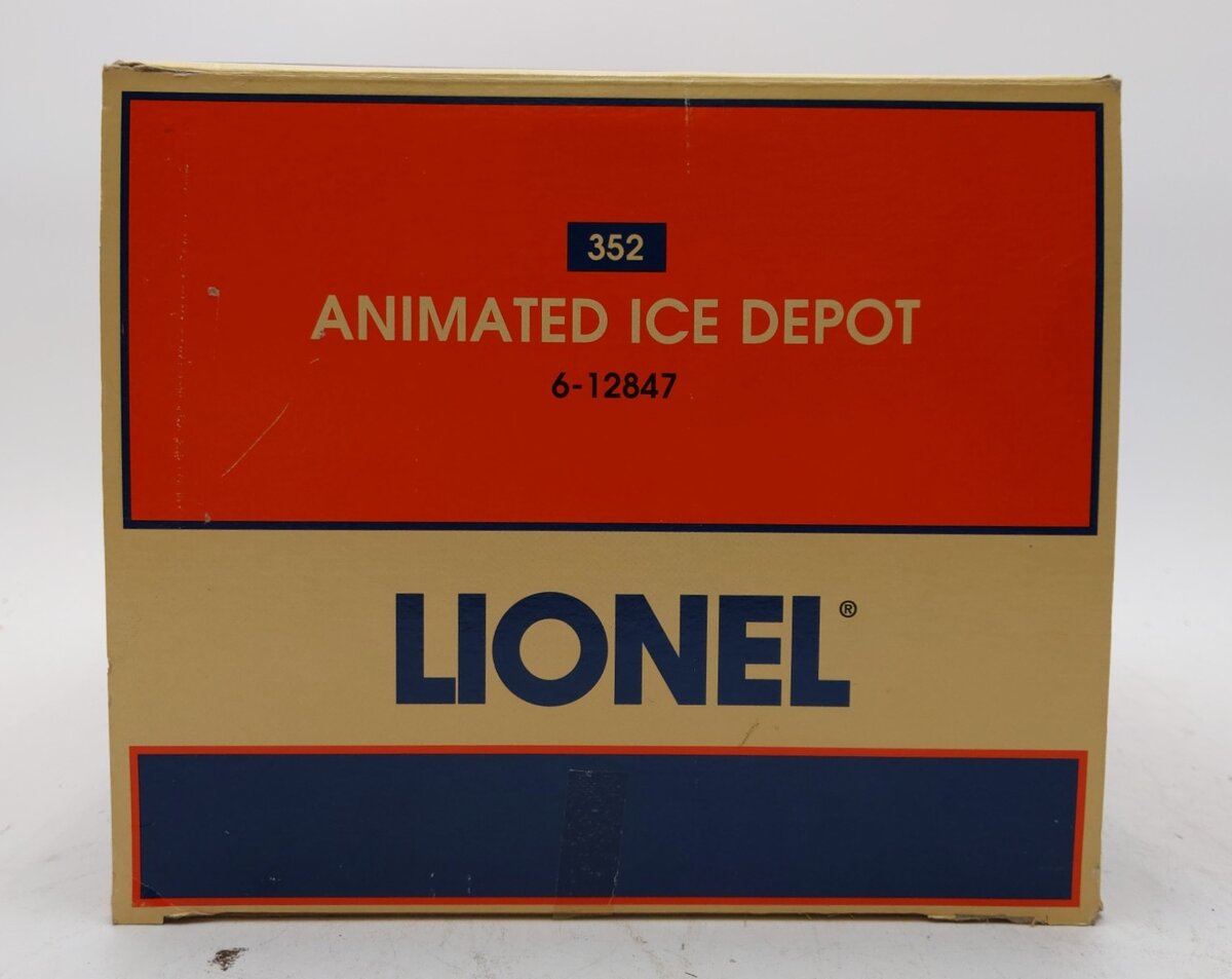 Lionel 6-12847 O Gauge Assembled 352 Operating Icing Station LN/Box