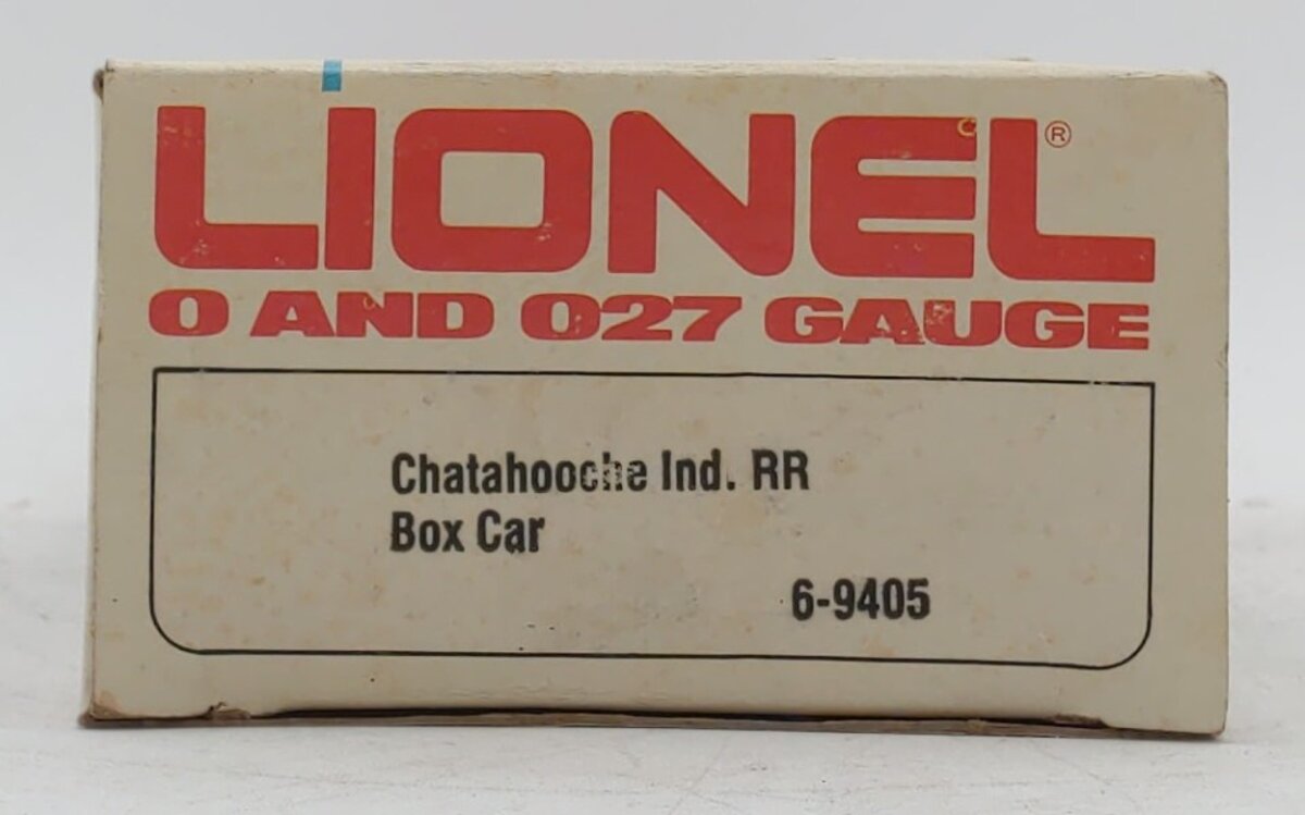 Lionel 6-9405 O Gauge Chattahoochee Industrial Boxcar #9405 LN/Box