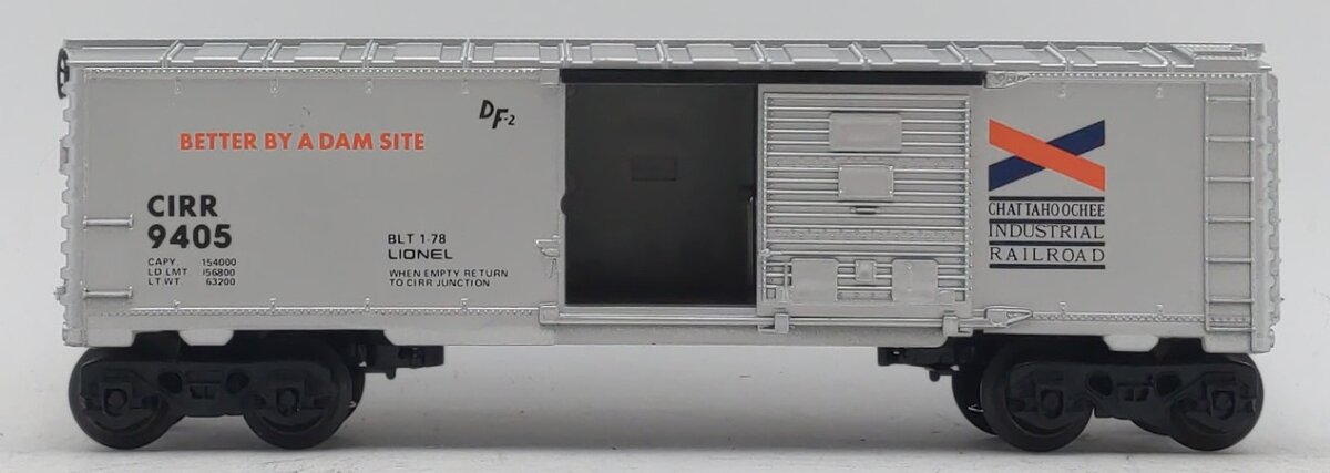 Lionel 6-9405 O Gauge Chattahoochee Industrial Boxcar #9405 LN/Box