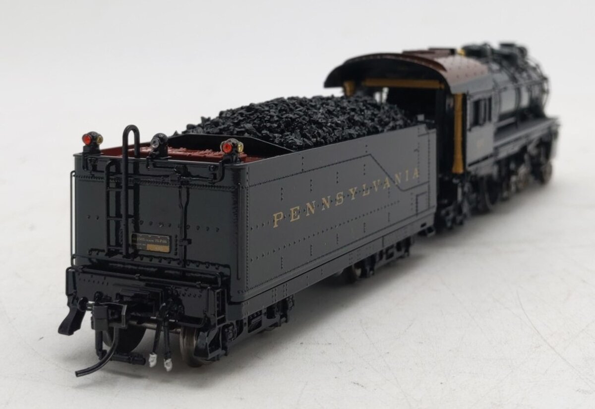 Broadway Limited 6707 HO PRR Glossy E6 4-4-2 Steam Locomotive Sound/DC/DCC #460