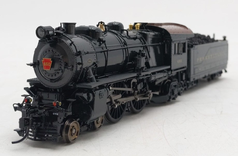 Broadway Limited 6707 HO PRR Glossy E6 4-4-2 Steam Locomotive Sound/DC/DCC #460
