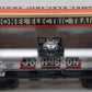 Lionel 6-19602 O Gauge Johnson Single Dome Tank Car #19602 NIB