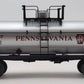 MTH 30-7007E O Pennsylvania RailKing Single Dome Tank Car #102097