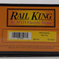 MTH 30-7007E O Pennsylvania RailKing Single Dome Tank Car #102097