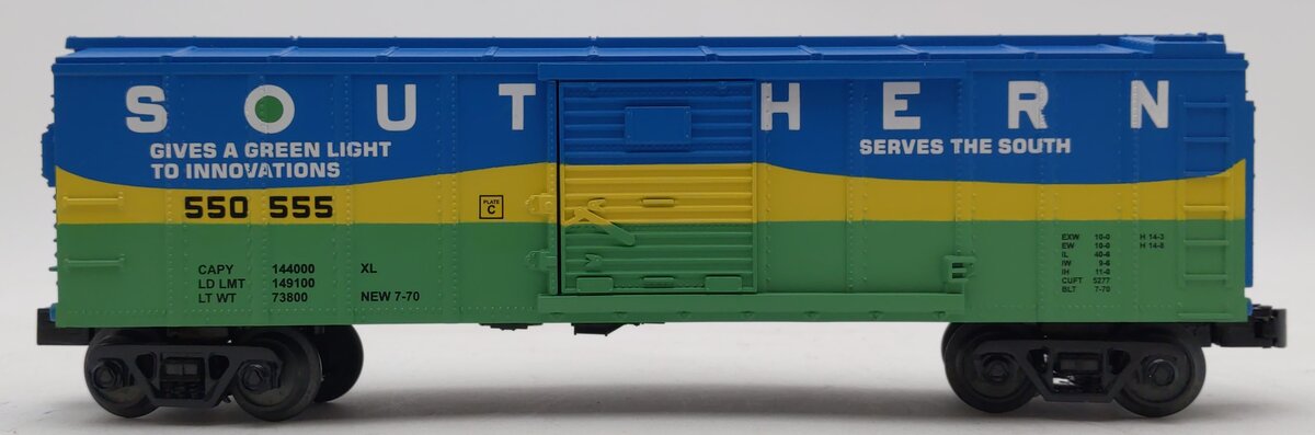 MTH 30-74653 Southern Box Car #550555