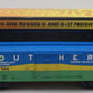 MTH 30-74653 Southern Box Car #550555