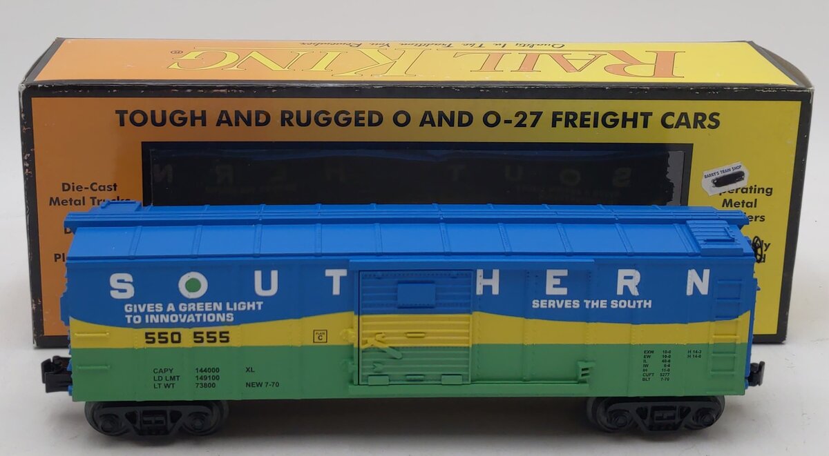 MTH 30-74653 Southern Box Car #550555
