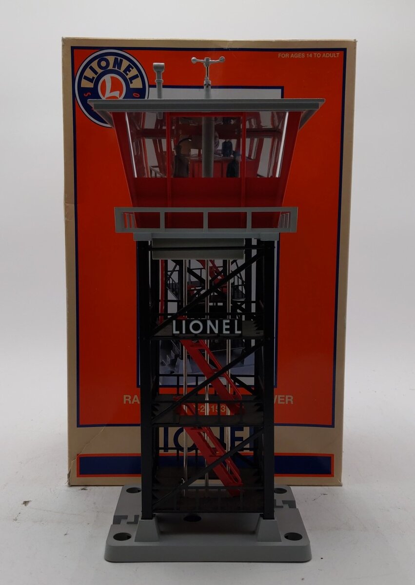 Lionel 6-24153 O Gauge Railroad Control Tower