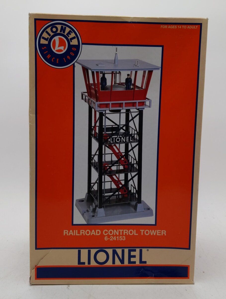 Lionel 6-24153 O Gauge Railroad Control Tower