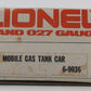 Lionel 6-9036 O Gauge Mobilgas Single Dome Tank Car #9036 NIB