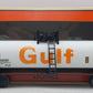Lionel 6-17915 O Gauge Gulf Unibody Tank Car #84381 LN/Box