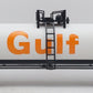 Lionel 6-17915 O Gauge Gulf Unibody Tank Car #84381 LN/Box