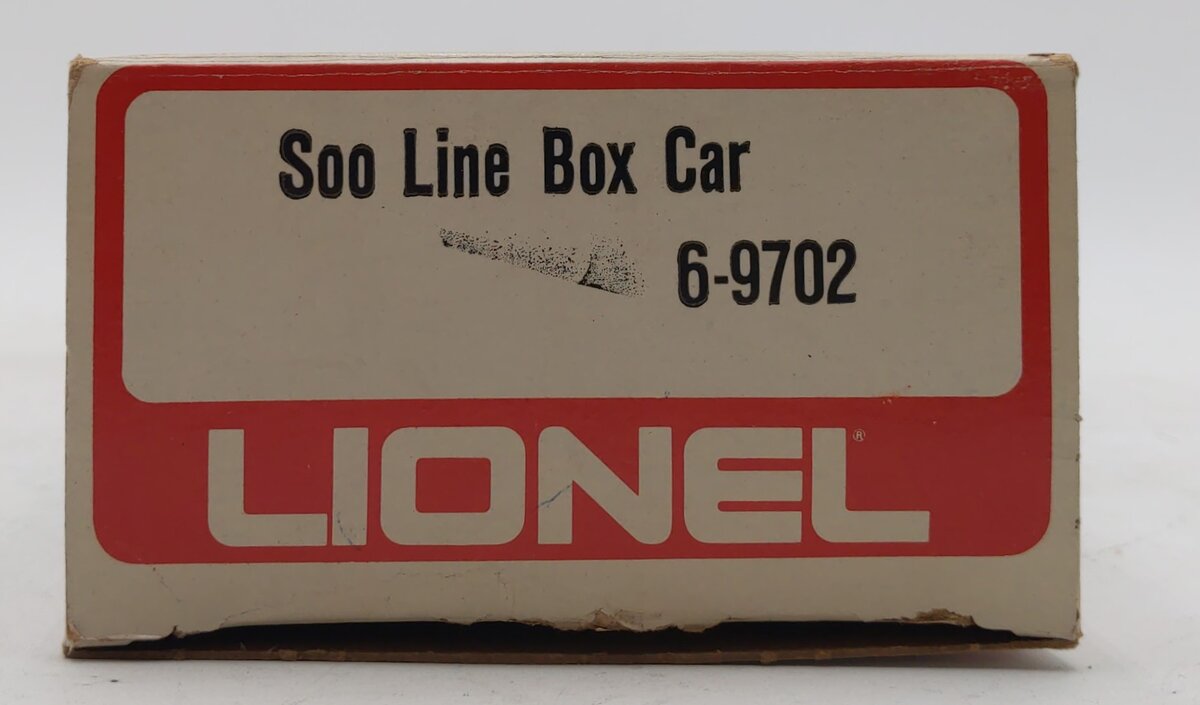 Lionel 6-9702 O Gauge SOO Line Box Car LN/Box