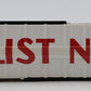 Lionel 6-83788 Uncle Sam Enlist Now Boxcar LN/Box
