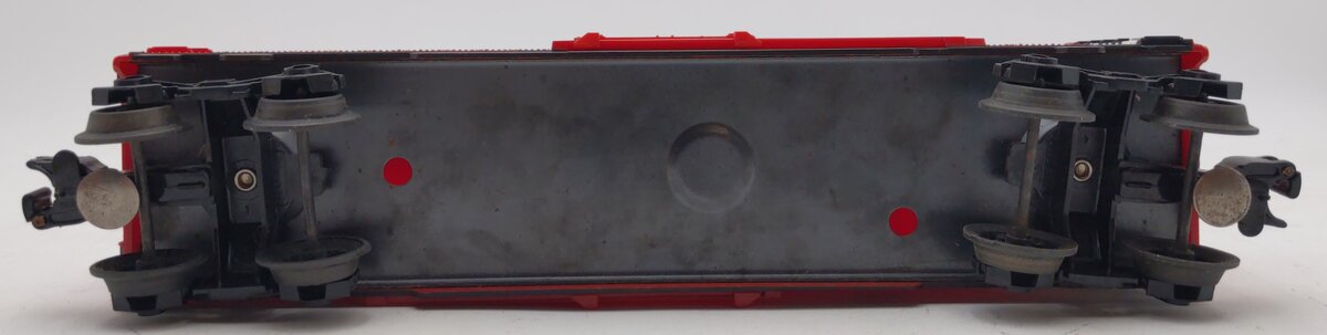 Lionel 6-9703 O Gauge CP Rail Red Box Car LN/Box