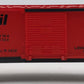 Lionel 6-9703 O Gauge CP Rail Red Box Car LN/Box