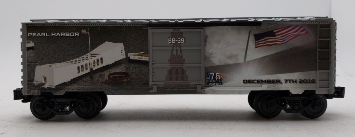 Lionel 6-83779 O Gauge Pearl Harbor 75th Anniversary Box Car