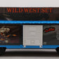 Lionel 6-15098 O Gauge Wild West Set Lone Ranger Boxcar LN/Box