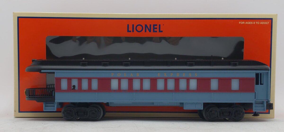 Lionel 6-25101 O Gauge The Polar Express Marionette Coach Car
