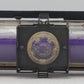 Lionel 6-16154 O Gauge AEC Reactor Fluid Tank Car #6515-2 (Purple) NIB
