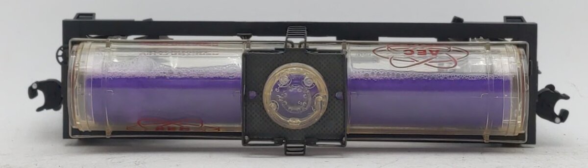 Lionel 6-16154 O Gauge AEC Reactor Fluid Tank Car #6515-2 (Purple) NIB